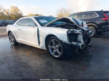  Salvage Chevrolet Camaro