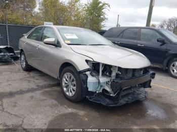  Salvage Toyota Camry