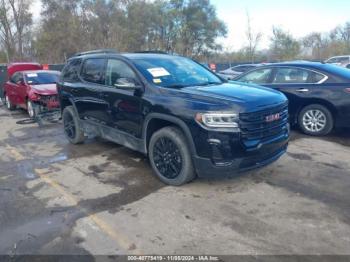  Salvage GMC Acadia