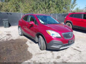  Salvage Buick Encore