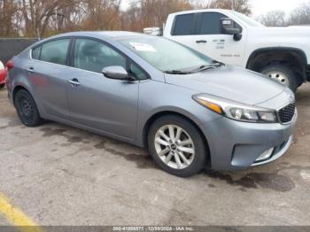  Salvage Kia Forte