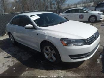  Salvage Volkswagen Passat