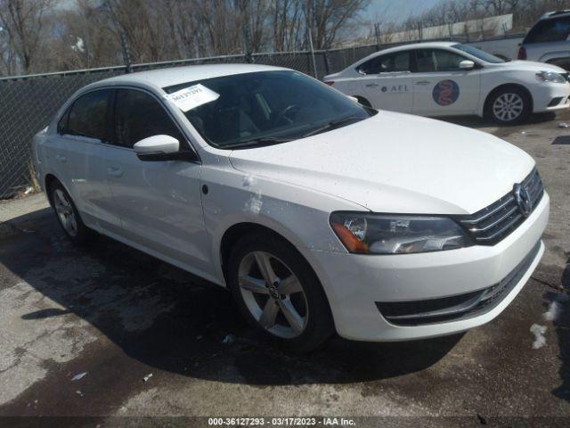  Salvage Volkswagen Passat