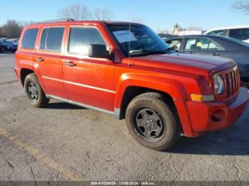  Salvage Jeep Patriot