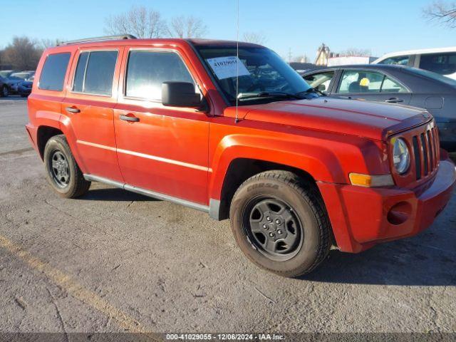  Salvage Jeep Patriot