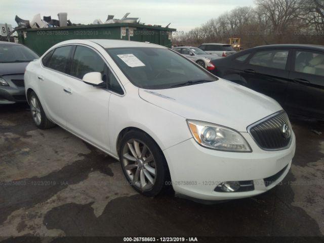  Salvage Buick Verano