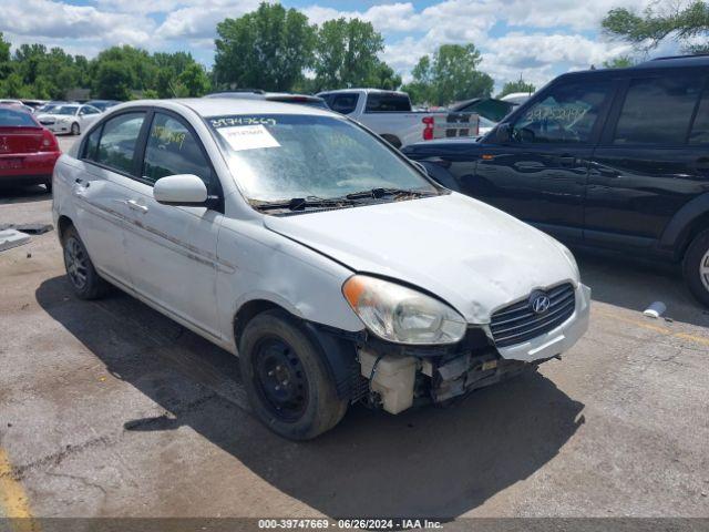  Salvage Hyundai ACCENT