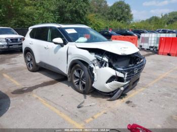  Salvage Nissan Rogue