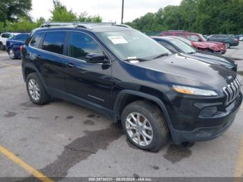  Salvage Jeep Cherokee