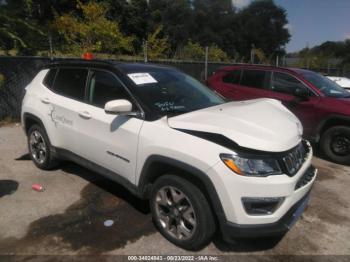  Salvage Jeep Compass