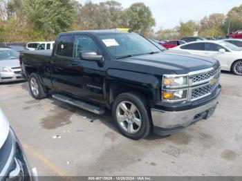  Salvage Chevrolet Silverado 1500