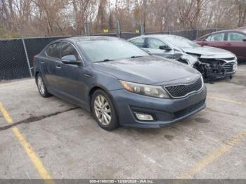  Salvage Kia Optima