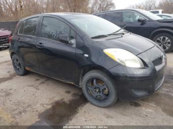  Salvage Toyota Yaris