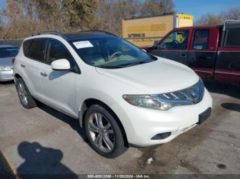  Salvage Nissan Murano