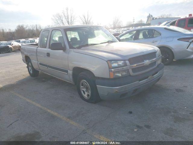  Salvage Chevrolet Silverado 1500