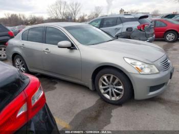  Salvage INFINITI G35x