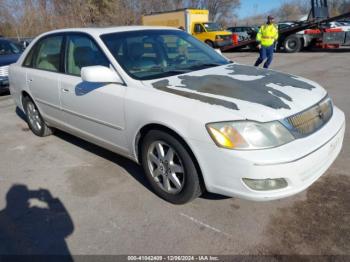  Salvage Toyota Avalon