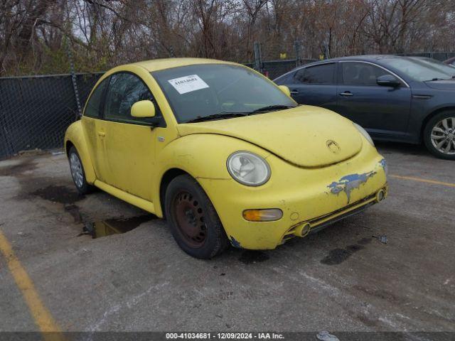  Salvage Volkswagen Beetle