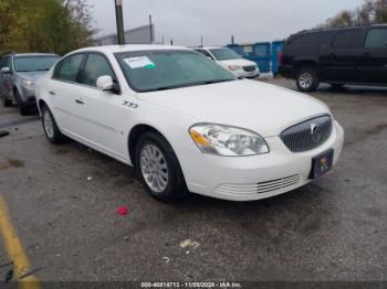  Salvage Buick Lucerne