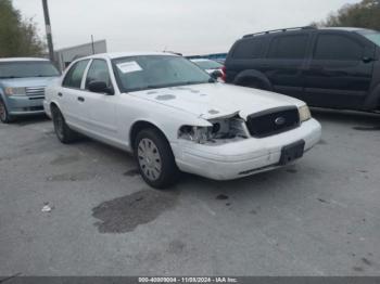  Salvage Ford Crown Victoria