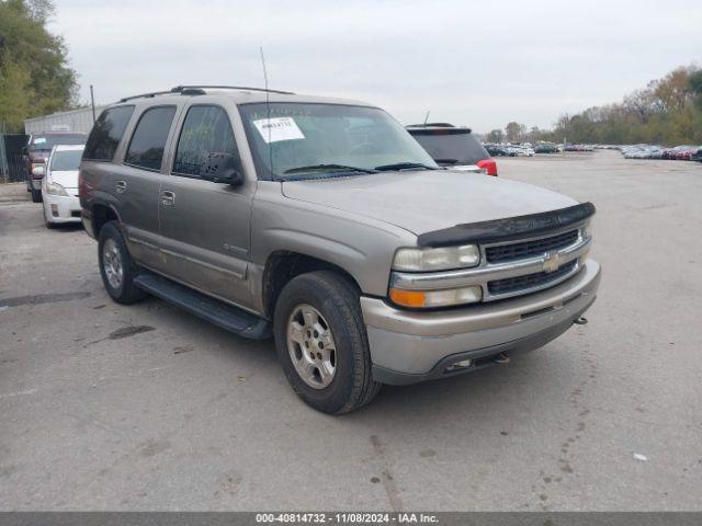  Salvage Chevrolet Tahoe