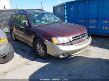  Salvage Subaru Outback