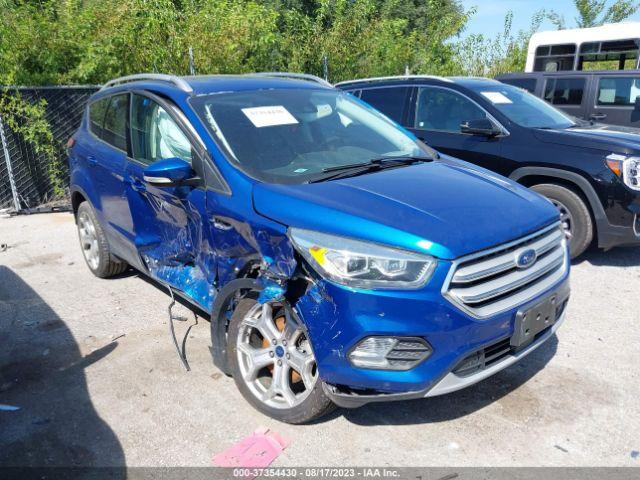  Salvage Ford Escape