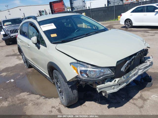  Salvage Subaru Crosstrek