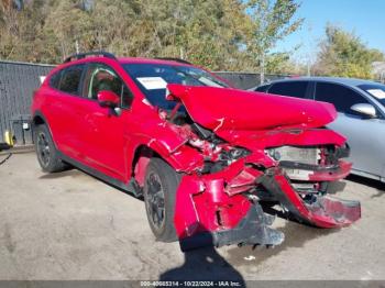  Salvage Subaru Crosstrek