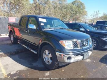  Salvage Nissan Frontier