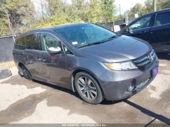  Salvage Honda Odyssey