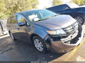  Salvage Honda Odyssey