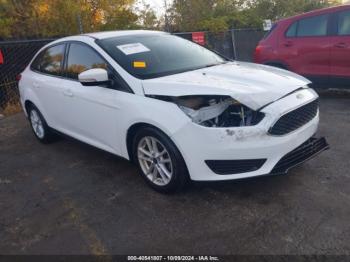  Salvage Ford Focus