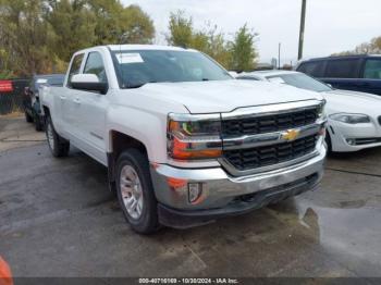  Salvage Chevrolet Silverado 1500