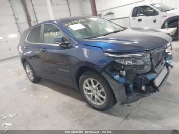  Salvage Chevrolet Equinox