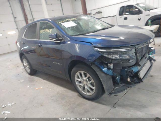  Salvage Chevrolet Equinox