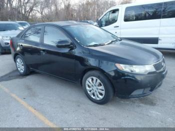  Salvage Kia Forte