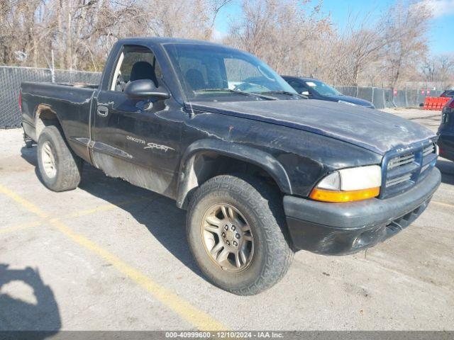  Salvage Dodge Dakota