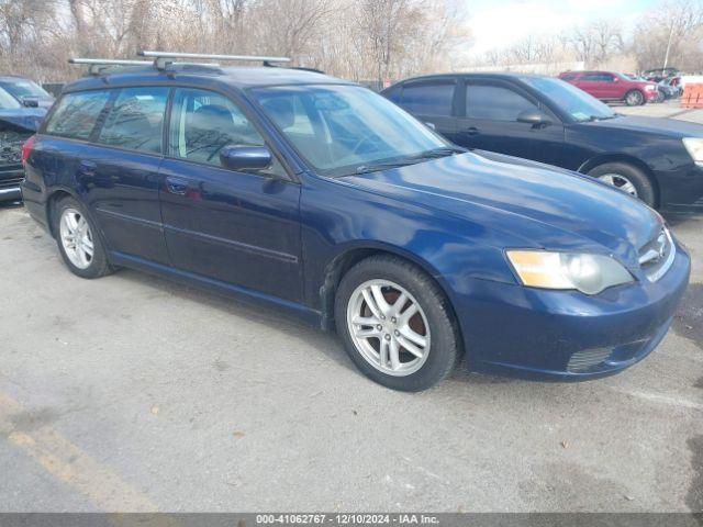  Salvage Subaru Legacy