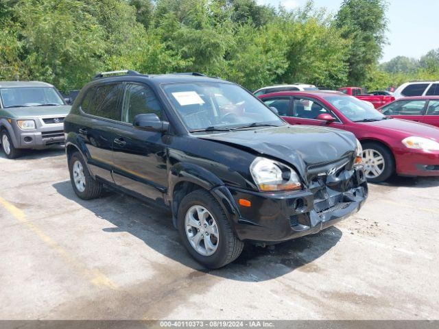  Salvage Hyundai TUCSON