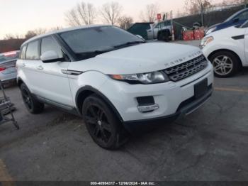  Salvage Land Rover Range Rover Evoque