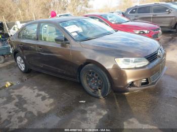  Salvage Volkswagen Jetta