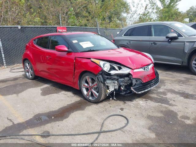  Salvage Hyundai VELOSTER