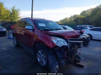  Salvage Chevrolet Equinox