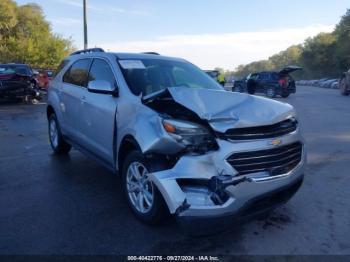  Salvage Chevrolet Equinox