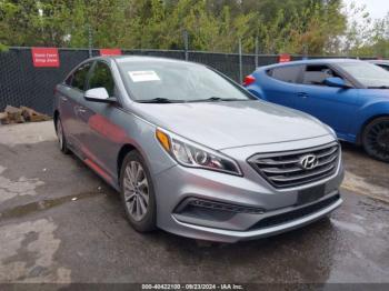  Salvage Hyundai SONATA