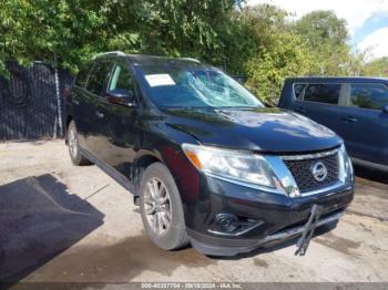  Salvage Nissan Pathfinder