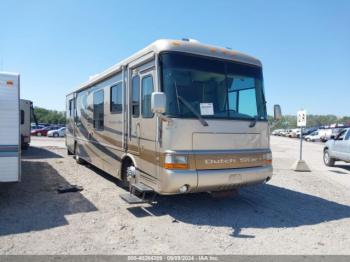  Salvage Spartan Motors Motorhome