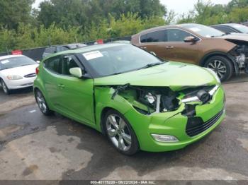  Salvage Hyundai VELOSTER