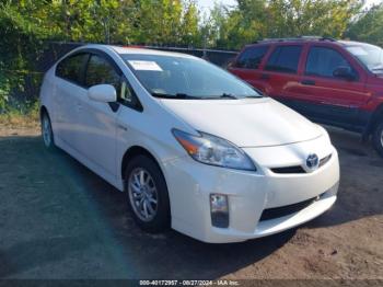  Salvage Toyota Prius